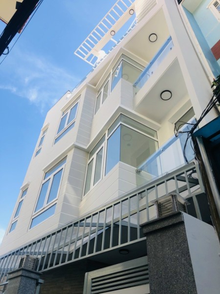 Bán gấp nhà Chu Văn An, Quận Bình Thạnh, nha mới cứng 3 tầng giá bán chỉ 9.9 tỷ