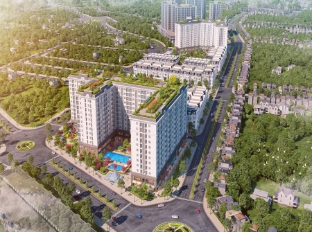 Mở bán đợt 1 shophouse khối đề mặt đường Lê Quang Đạo, giá từ móng độc quyền