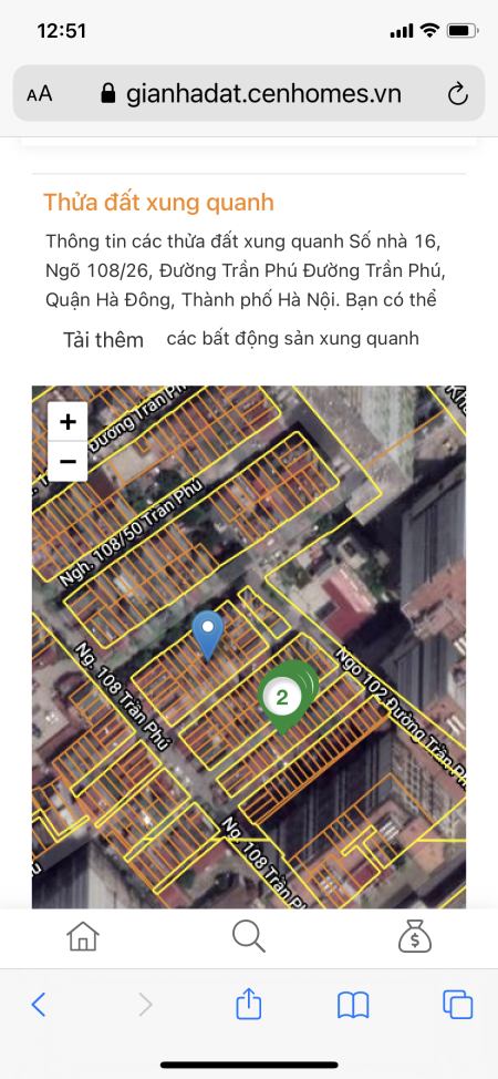 Bán nhà nguyên căn chính chủ phong thuỷ đẹp, giá tốt đầu tư sinh lời bàn giao sổ ngay