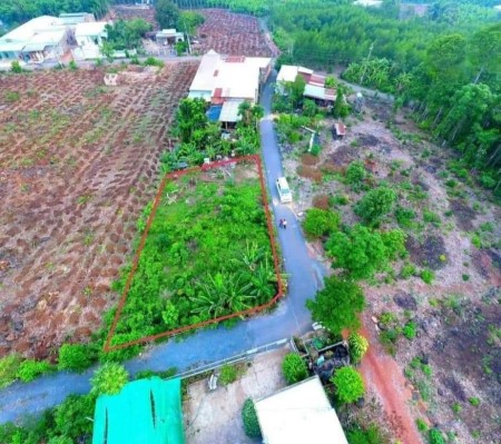 Đất đường nhựa diện tích sử dụng (577m2,30×21/)Vĩnh An, Vĩnh Cửu khu dân cư đông đúc