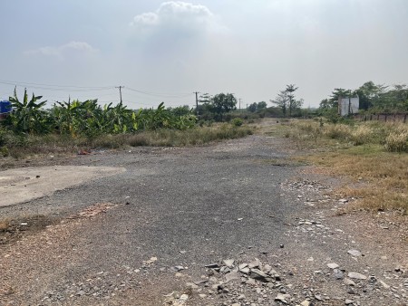 Cho thuê bãi đất trống dtsd 6.500m2 MT Nguyễn Xiển, Long Trường, Quận 9, TP.HCM