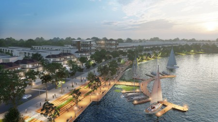 Bán lỗ lô đất nền biệt thự view sông có sổ chính chủ liên hệ xem đất 0903234192