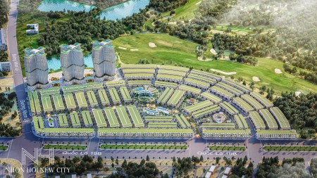 Bán đất nền phân khu 9, dự án Kỳ Co Gateway, Nhơn Hội, vị trí đẹp trung tâm giá RẺ.