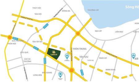 Chính chủ cần chuyển nhượng quỹ căn biệt thự Lideco Bắc Quốc lộ 32, lh 0586328888