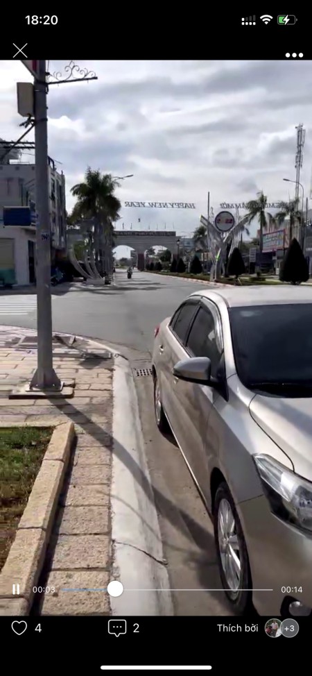 Cần bán mảnh đất 2 mặt tiền CMT8 Bà Rịa pháp lý chính chủ, giá bán đầu tư sinh lời