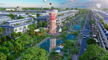 The Diamond City đặc quyền nội bộ chiết khấu lên đến 15% giá đợt 1 chọn nền ân ý, lh ngay