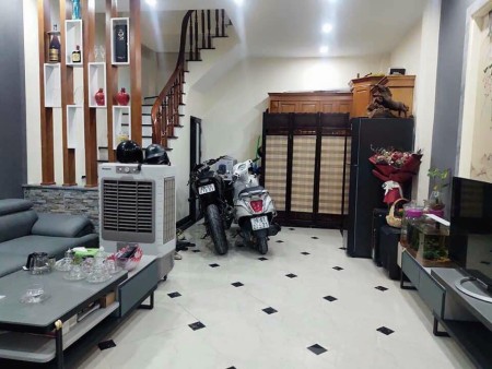 Siêu phẩm Định Công nhà đẹp như mơ dtsd 35m2, 5 tầng mặt tiền 4m, ô tô các nhà 30m, giá 4 tỷ