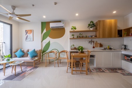 Bán căn hộ chung cư Vinhomes Ocean Park 2 pn, dt 55m2, đủ nội thất, giá 2.05tỷ bao phí