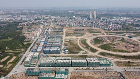 Shop thịnh vượng ngoại giao giá rẻ mặt tiền 7.5m, xây 5 tầng tại dự án Hinode Royal Park