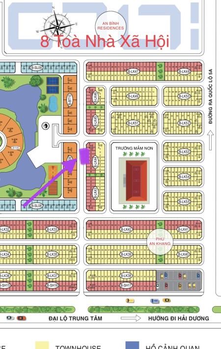 Shophouse mặt hồ New City Phố Nối Hưng Yên giá rẻ giật mình 17.Xtr/1m