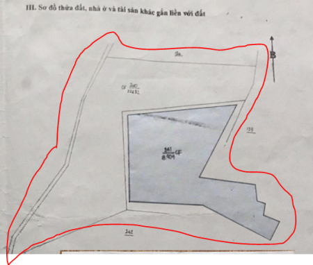 Bán đất trồng cây lâu năm thuộc khu dân cư diện tích 41.180m2 tại Di Linh Lâm Đồng, lhcc