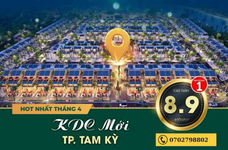 Nhận đặt chỗ đất nền ngay hôm nay chỉ 50 triệu/nền. xã Tam Ngọc, TP Tam Kỳ, T.Quảng Nam