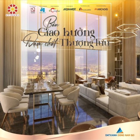 Hưng Thịnh Pearl phong cách Nhật Bản, đậm chất hoàn mỹ, phương thức thanh toán nhẹ nhàng