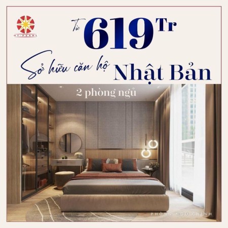Sở Hữu Ngay 1 Căn Chung Cư Bậc Nhất Tp Dĩ An (HT PEARL) thanh toán linh hoạt, giá tốt