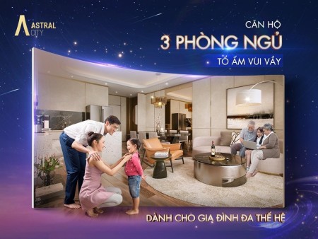 Giỏ hàng đẹp tại dự án căn hộ cao cấp Astral City thanh toán 30%, pháp lý chuẩn