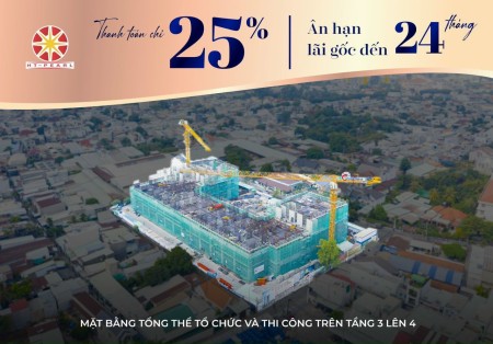 Chỉ 619 triệu - sở hữu ngay căn hộ HT Pearl khu dân cư đông giá tốt đầu tư, tiện ích đủ