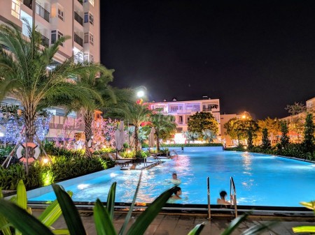 Mình cho thuê căn hộ Him Lam Phú Đông 68m2 full nội thất xách vali vào ở ngay LH Dương 0906388825