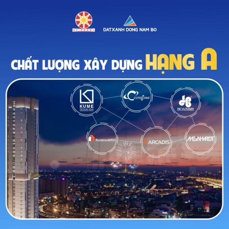 Dự án HT Pearl, Dĩ An, Bình Dương, pháp lý hoàn chỉnh 100%, giá đầu tư sinh lời cao