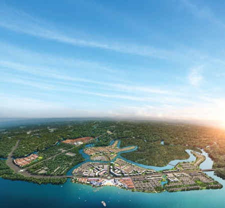 Nhà phố the Suite Aqua dt 160m2 giá tốt 9 tỷ, bao gồm phí VAT, hướng Tây Nam, lh 0985197433