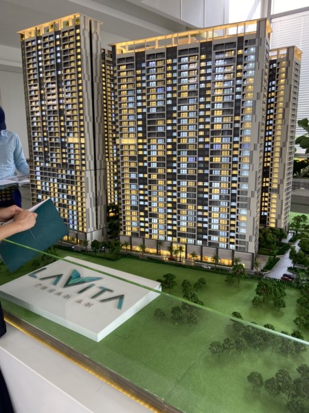 Cần bán căn hộ chung cư Bình Dương giá tốt dự án Lavita Thuận An, pháp lý chính chủ