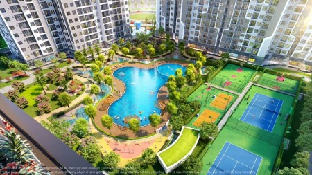 1PN+1 46,4M2 CHỈ 1,6 TỶ Căn hộ giá tốt hợp lí nhất Vinhomes Smart City bàn giao đủ nội thất