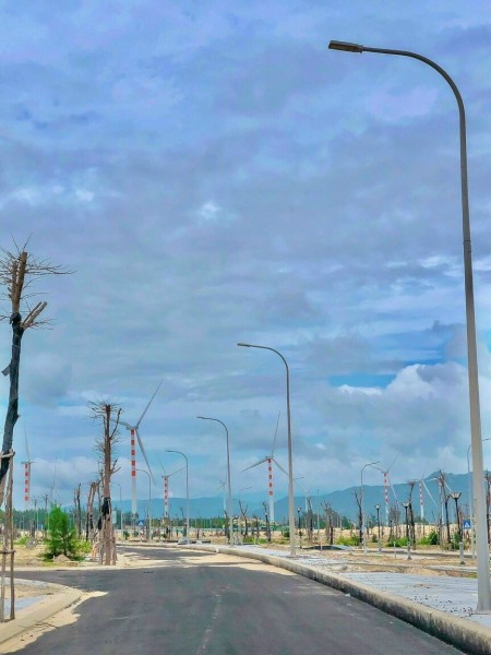 Chỉ với 770 triệu sở hữu lô đất trực diện biển, sổ đỏ lâu dài, pháp lý tốt, dự án Nhơn Hội New City