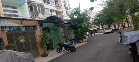 Bán nhà 2 tầng dtsd 104m2 (4x26) mặt tiền khu cư xã Bắc Hải, phường 15, Quận 10, gí tốt