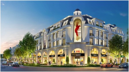 Chỉ 5 tỷ (30%) sở hữu shophouse mặt tiền lai suất ưu đãi trong 2 năm, giá tốt đầu tư