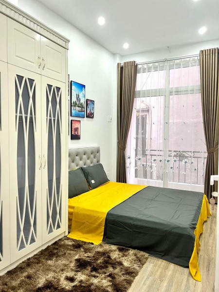 Trung tâm Khương Trung đẹp mới nở hậu 2 mặt thoáng đúc kiên cố, khu dân cư đông