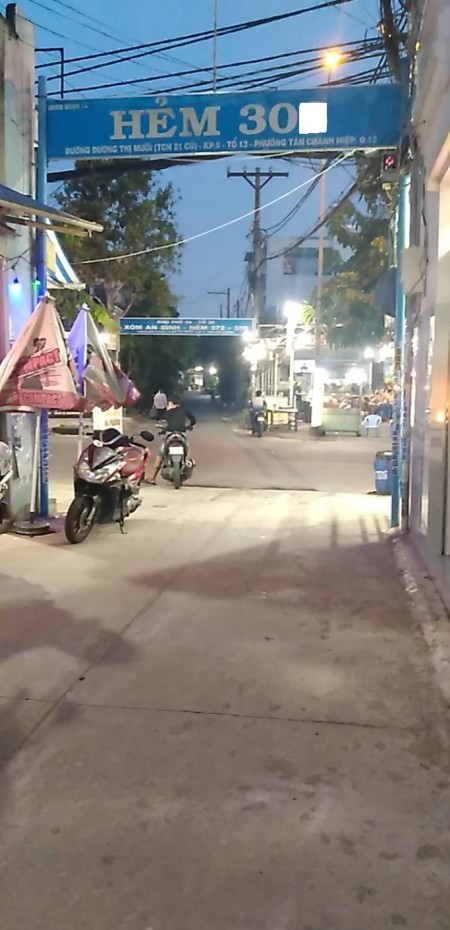 Nhà Quận 12, Dương Thị Mười, Phường Tân Chánh Hiệp, 47m2, 3T, 5.5tỷ.