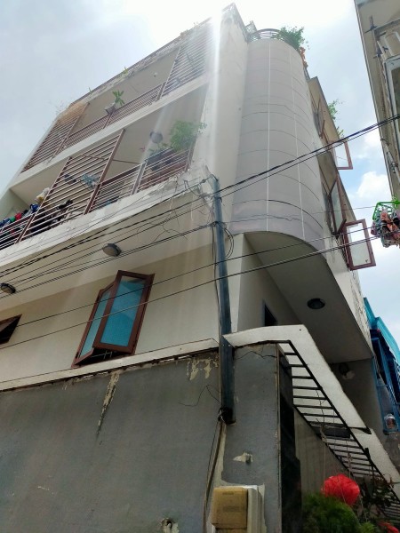 Bán Nhà Hẻm 2 Mặt Tiền,Xe Hơi Thông, Phùng Chí Kiên phường Tân Quý, Q Tân Phú 5 Tầng 35M2