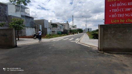 Bán ngay đất nền thổ cư đã có sổ, được xây dựng tự do giá bán 2.9 tỷ, lh 0775012801