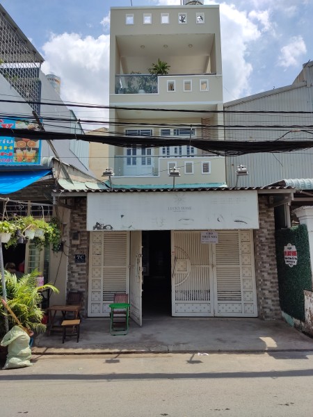 Cho thuê nhà nguyên căn mặt tiền Đường số 4, P. Hiệp Bình Phước, Quận Thủ Đức