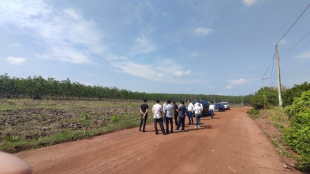 Còn vài nền fo cho các anh chị đầu tư hỗ trợ vay ngân hàng lãi suất thấp, bàn giao công chứng ngay