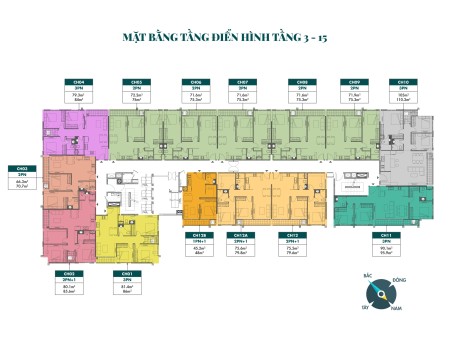 Duy nhất căn 2 phòng ngủ Phương Đông Green Home, dt 66m2 Giá 2,1x tỷ, lh 0982706222