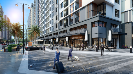 Shophouse Picity vừa ở vừa kinh doanh, giá tốt đầu tư sinh lời, sổ hồng lâu dài