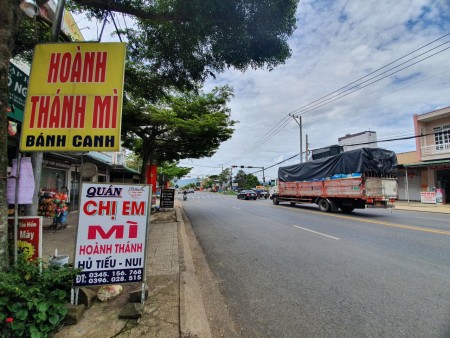 Bán đất 2 mặt tiền 10x22m, 100% thổ cư đối diện Golden City, P. Lộc Phát, Bảo Lộc .