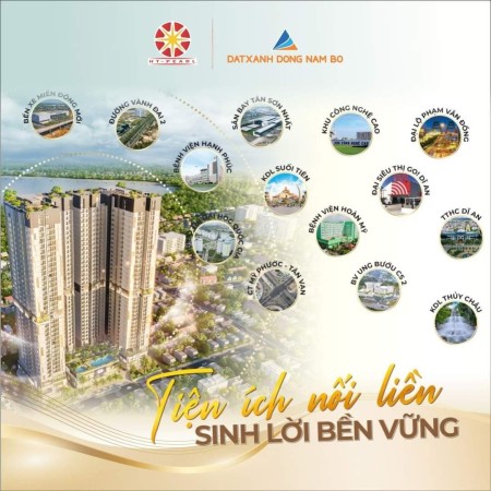 619 triệu sở hữu ngay căn hộ tại Dĩ An, pháp lý chính chủ, giá tốt hỗ trợ vay ngân hàng