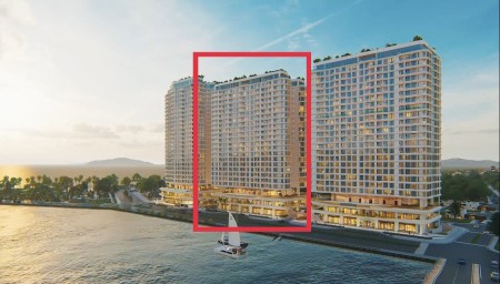 Căn hộ view Biển và Sông, TTTP Nha Trang, thanh toán linh hoạt, giá đầu tư
