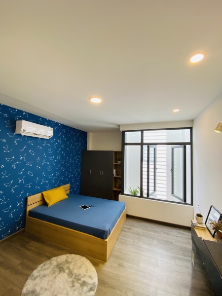 Cho thuê căn hộ dịch vụ full nội thất đường Thích Quảng Đúc, bàn giao vào ở ngay