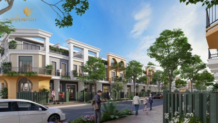 Bán đất nền dự án The Diamond City khu dân cư Quốc Linh Long An, giá tốt đầu tư sinh lời