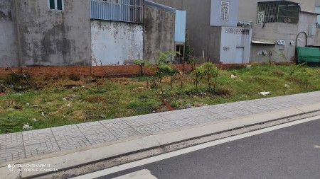 Bán gấp lô đất nề pháp lý đầy đủ ngay khu công nghiệp Vĩnh Lộc A hỗ trợ vay
