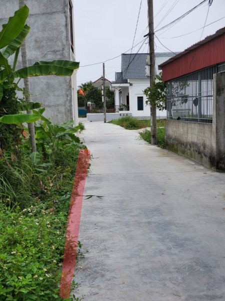 Bán đất sau nhà mặt đường tại Tràng Cát Hải An, pháp lý chín chủ, hỗ trợ vay ngân hàng