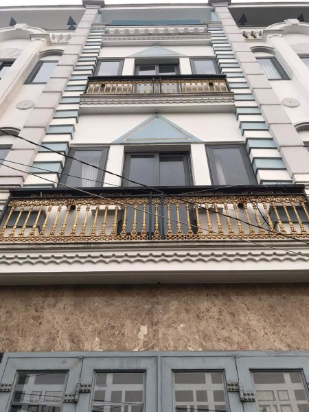 Bán nhà nguyên căn 4 tầng 5 phòng ngủ 48M2 giá chỉ 4,35 tỷ Phường 16 Quận 8