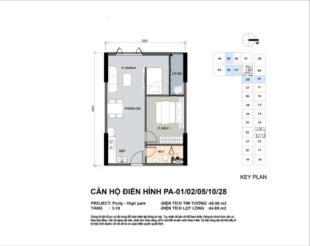 Bán căn hộ Picity High Park Quận 12, pháp lý chính chủ, chiết khấu cao, thanh toán linh hoạt