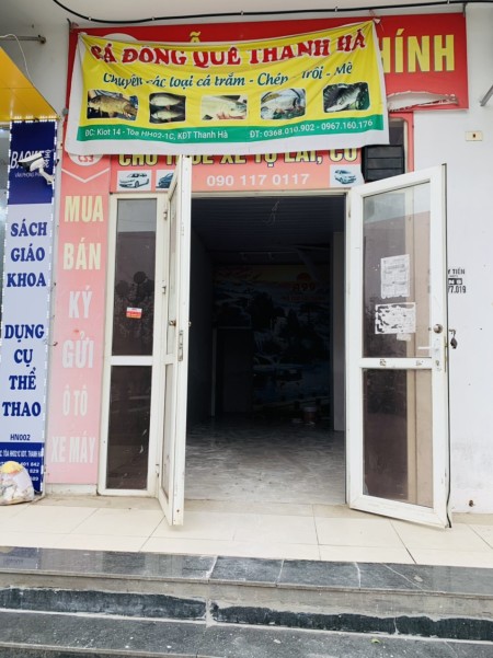 Chính chủ cần tiền bán gấp kiot Thanh Hà, Hà Đông, dtsd 30m2 giá bán chỉ 1,1 tỷ đồng