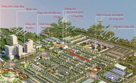 Khu Đô Thị Phúc An Asuka - Khu Dân Cư TP. Châu Đốc, Tỉnh Ang Giang