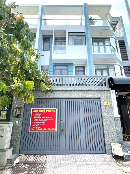 Cho thuê phòng trọ nhà đẹp mới xây 100% ngay cao đẳng Công Thương, yên tĩnh, an ninh