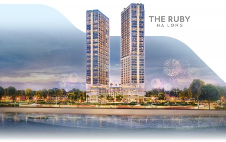 Chung Cư Ruby, sở hữu Sky Villa Giữa trung tâm thành phố Hạ Long chỉ với 25% giá trị
