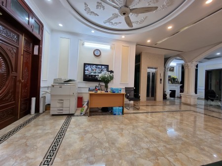 Bán nhà BT mới siêu đẹp lô góc, 6 tầng mặt tiền 25m Nguyễn Xiển 175m2 40 tỷ LH 0916504423